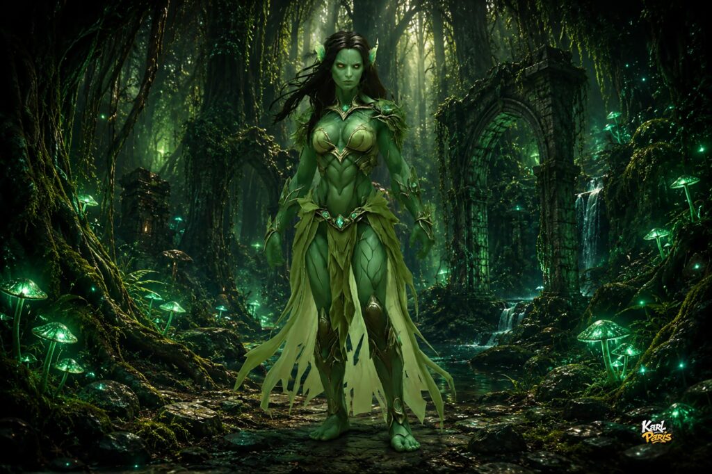 Verdant Warden Forest Guardian Second Life