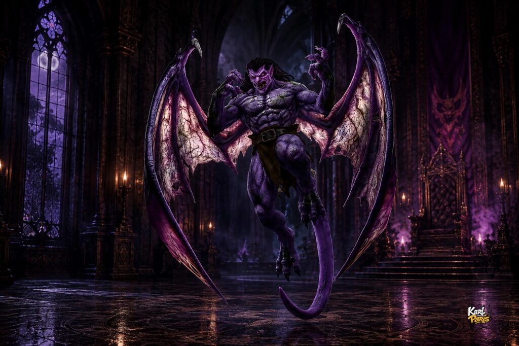 Voidwing Gargoyle Second Life