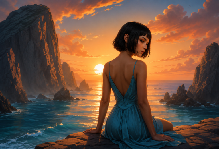 001 Fine Art Caspia Sunset Blue Dress Daw 8 26 Second Life