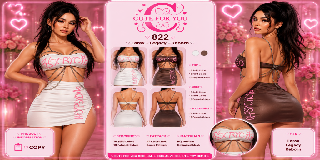 822 Roberto Tayt Second Life