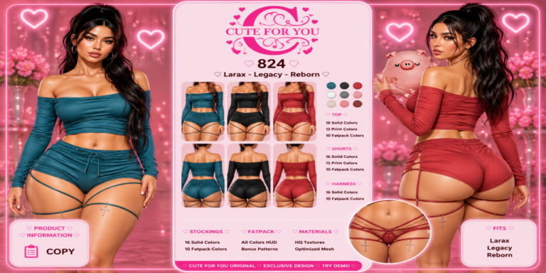 824 Roberto Tayt Second Life