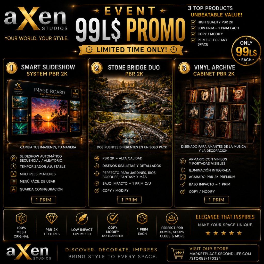 99 Promo Ewynk Bcn Second Life