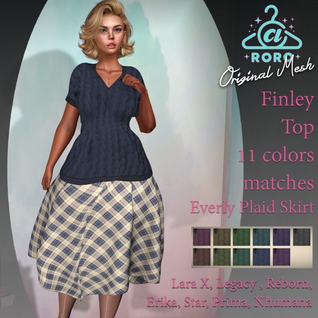 @rorofinleytopbox Second Life
