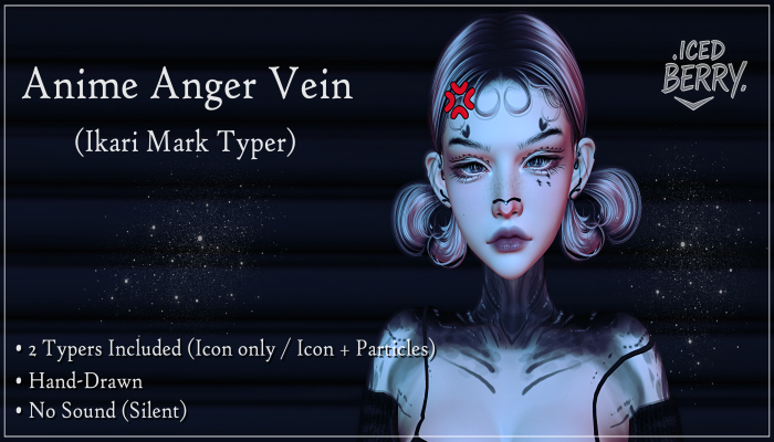 Angry Vein Typer New Mp 001 Smaller Finish Second Life