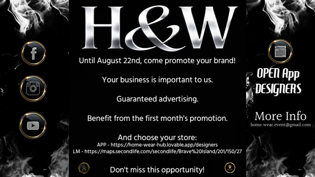 App 22 August Second Life