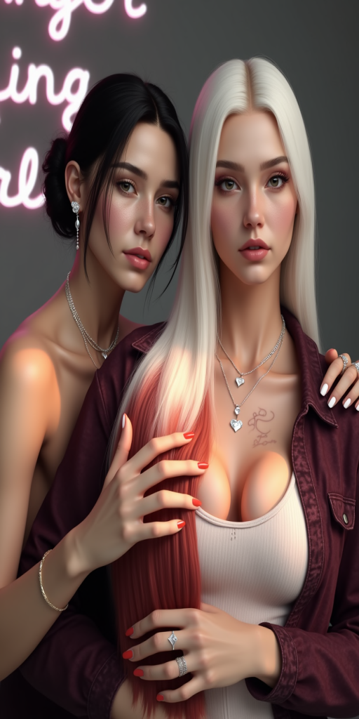 Alina And Astrid 2 Ai Second Life