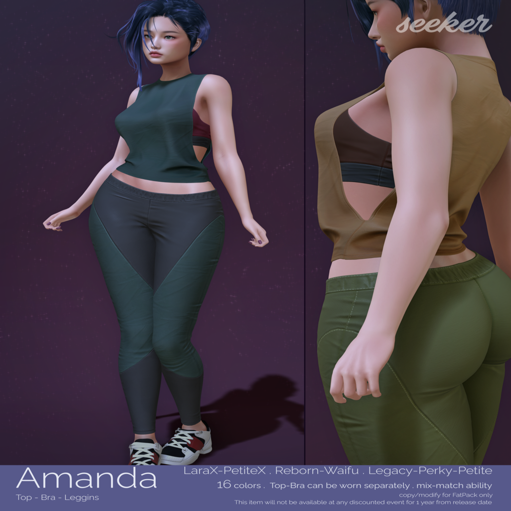 Amanda Poster Sl Second Life