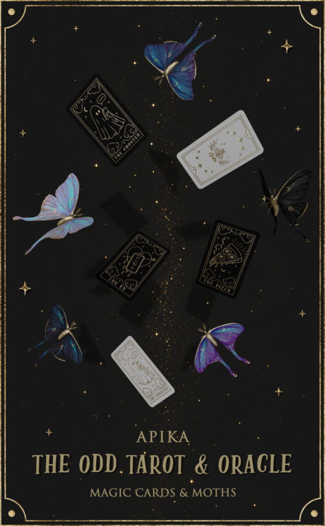 [apika] The Odd Tarot & Oraculo Second Life