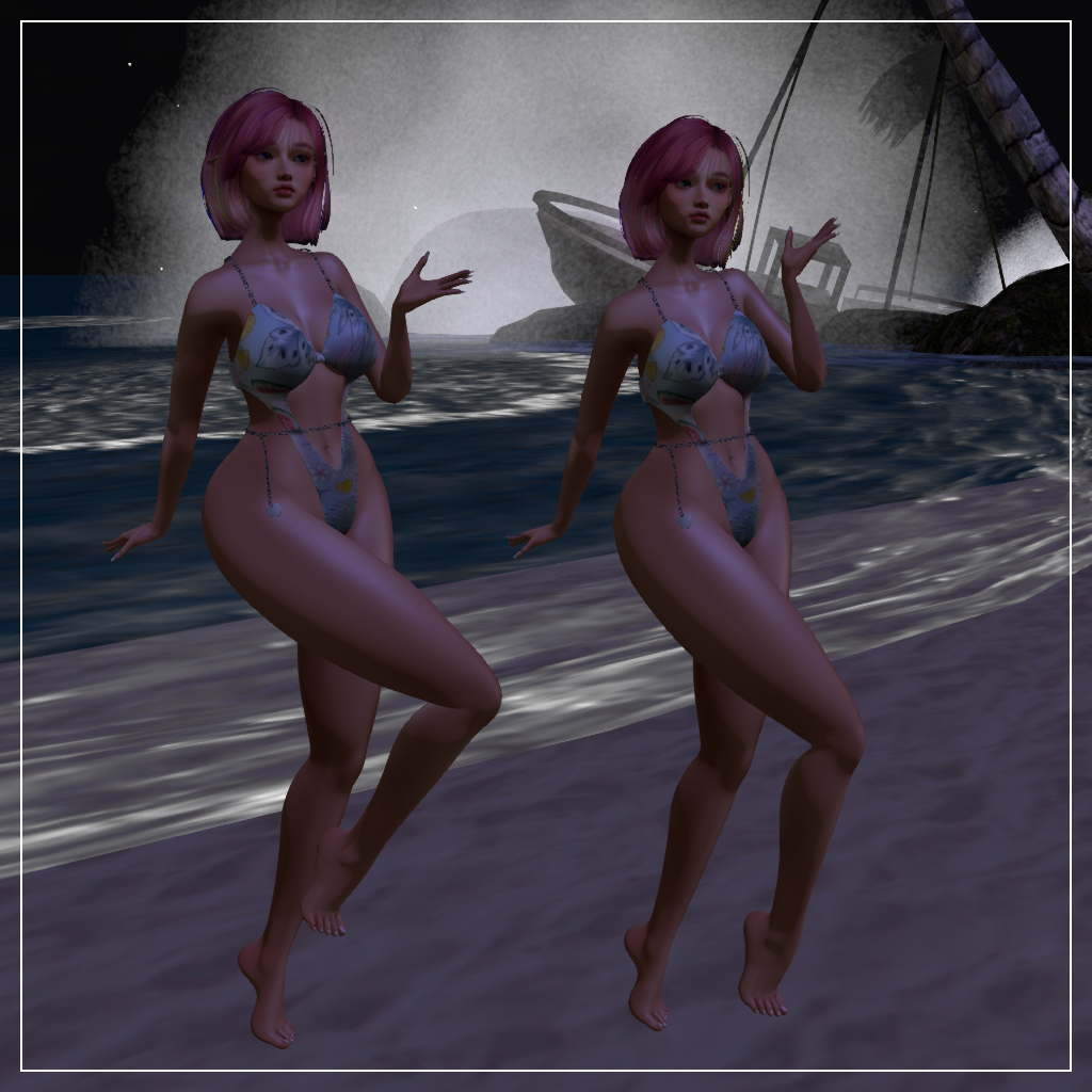 Beach Party Second Life
