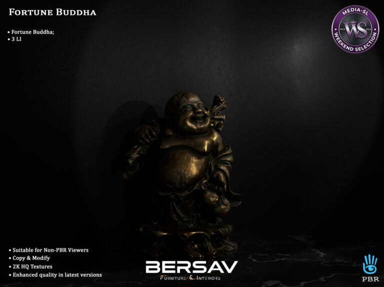 Bersav Fortunebuddha Mediasl Second Life