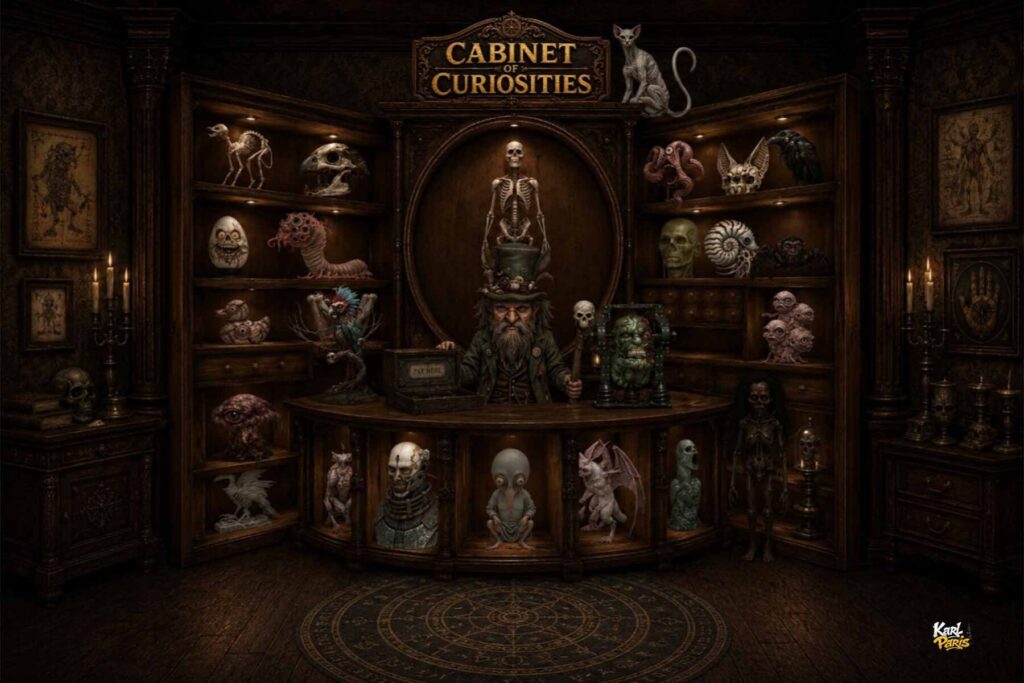 Cabinet Of Curiosities2 Second Life