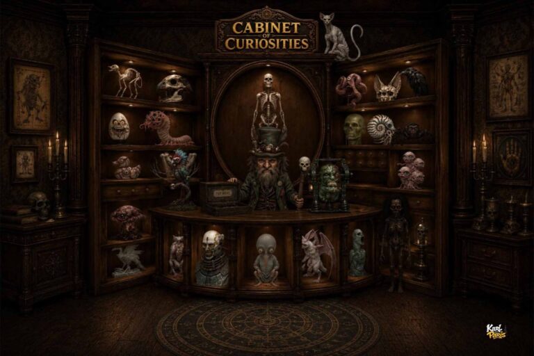 Cabinet Of Curiosities2 Second Life