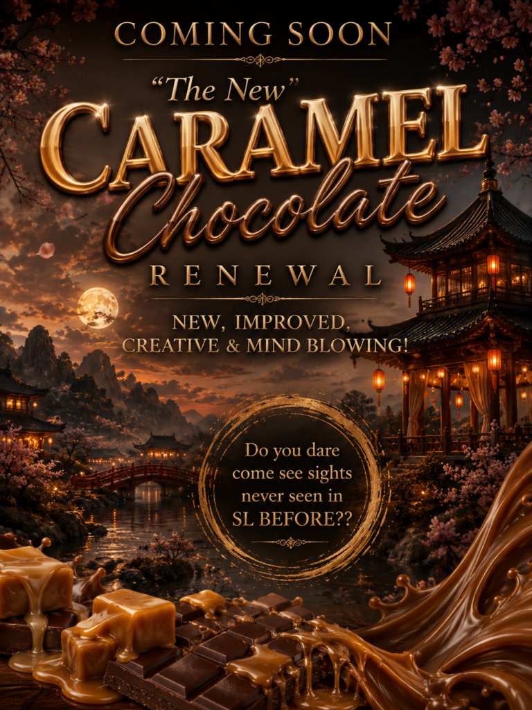 Caramel Chocolete Sin Renewal Second Life