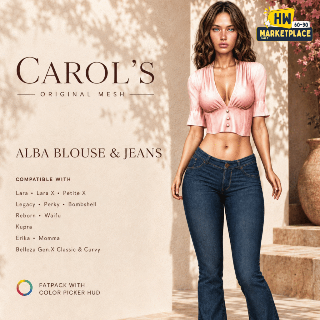 Carols Alba Set Hwm Second Life