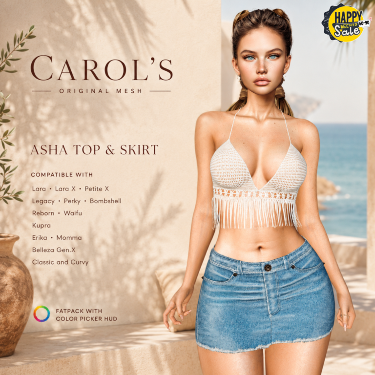 Carols Asha Set Hw Second Life