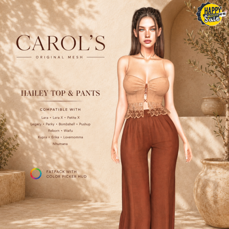 Carols Hailey Set Hw Second Life