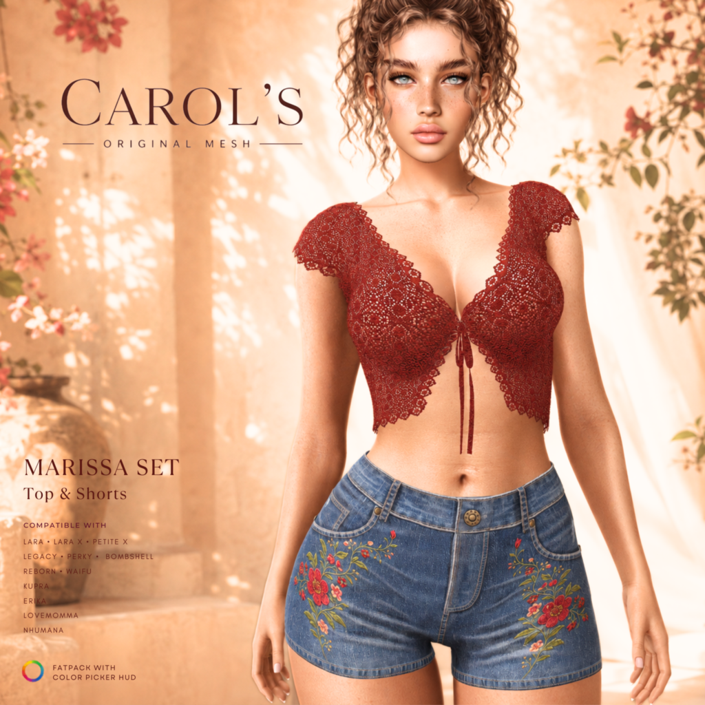 Carols Main Poster Inworld1 Second Life
