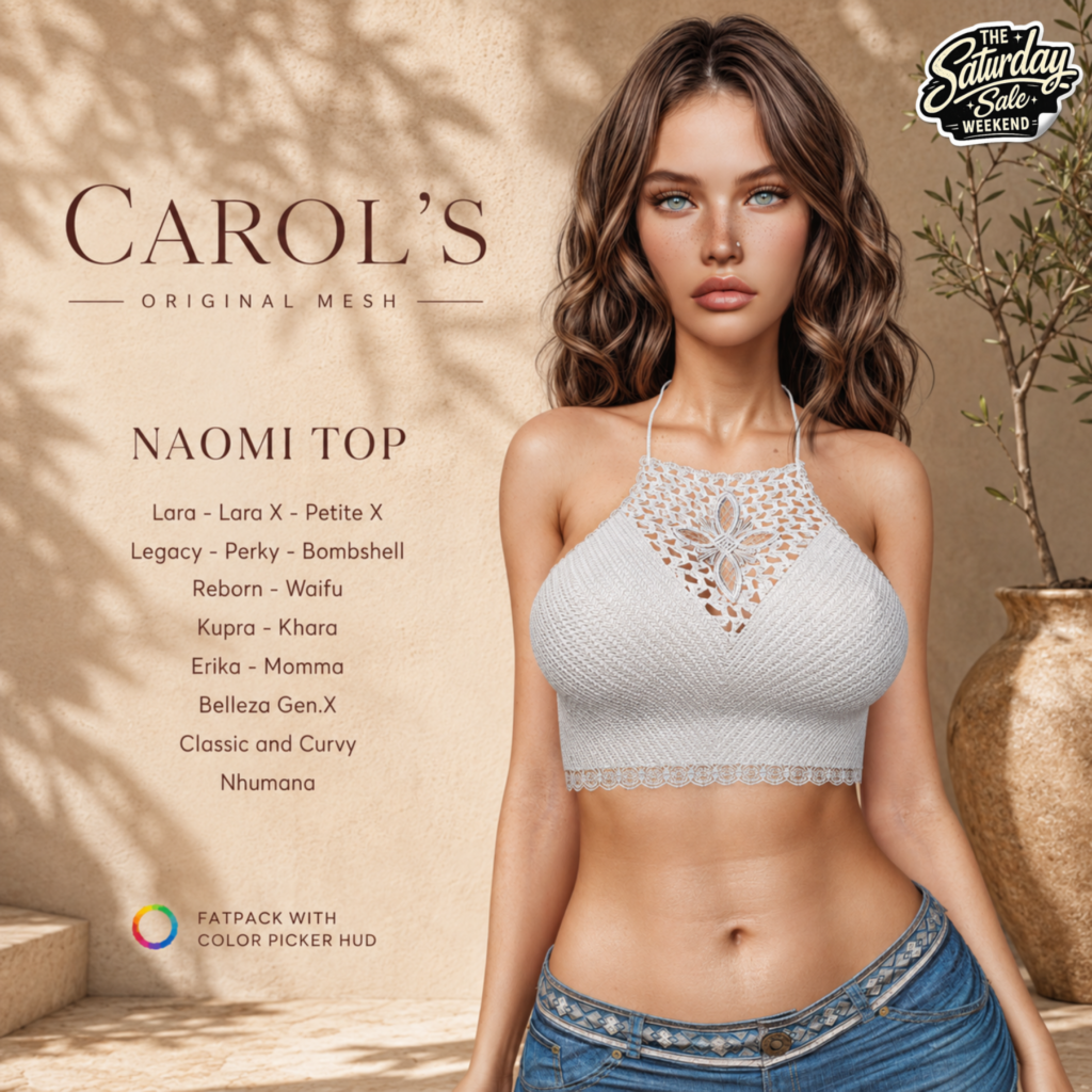 Carols Naomi Tss Second Life