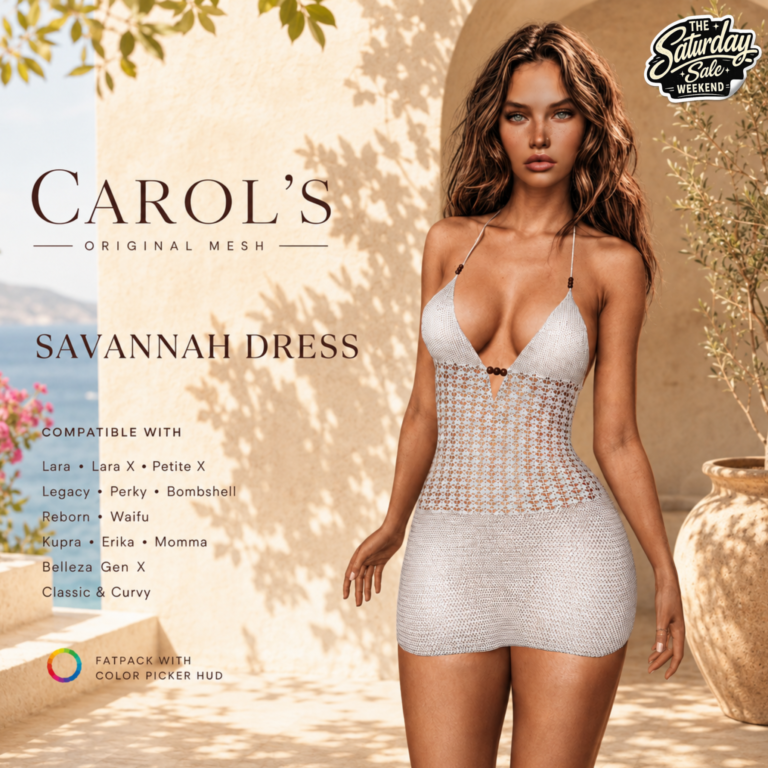Carols Savannah Tss Second Life