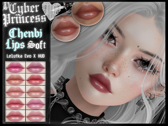 Chenbi Lips Soft Ad Second Life