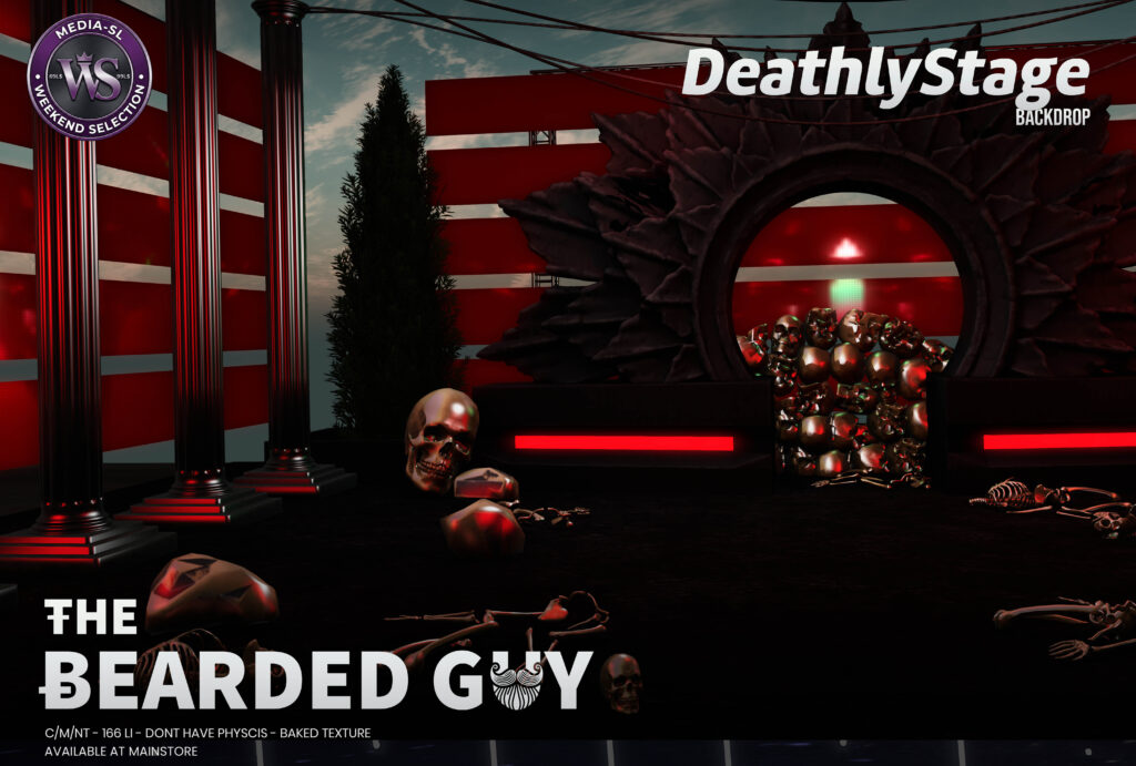 Deathly Stage Backdrop The Bearded Guy Media Sl Ws Second Life