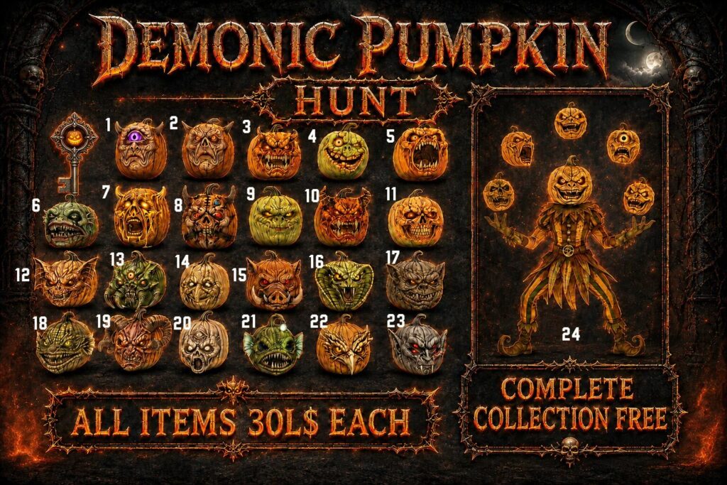 Demonic Pumpkin Second Life