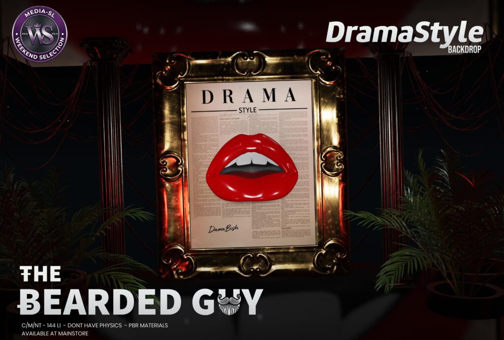 Drama Style Backdrop The Bearded Guy Media Sl Ws Second Life