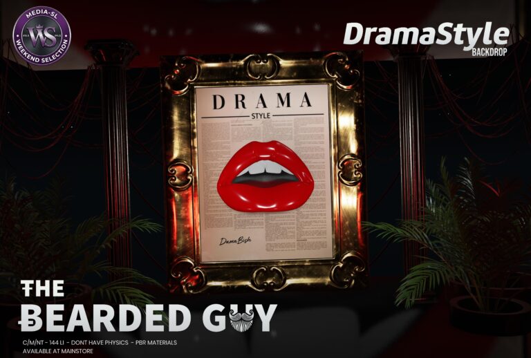 Drama Style Backdrop The Bearded Guy Media Sl Ws Second Life