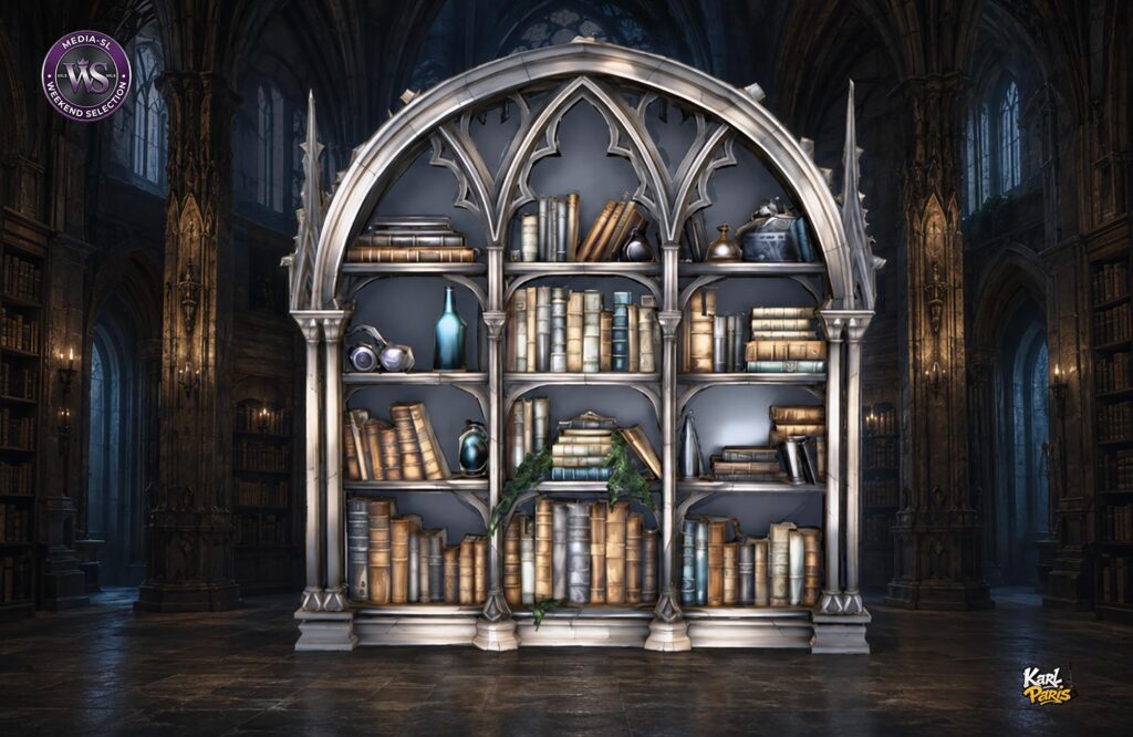 Enchanted Library Second Life