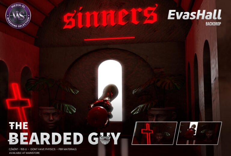 Evas Hall Backdrop The Bearded Guy Media Sl Ws Second Life