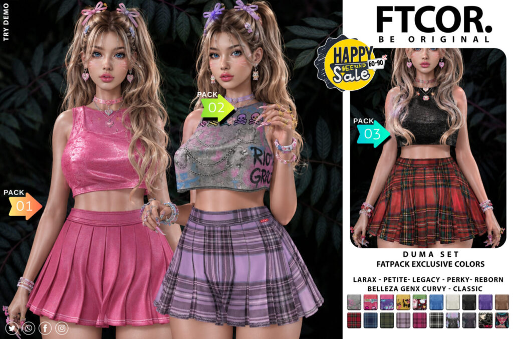 Ftcor Duma Set Hw Second Life