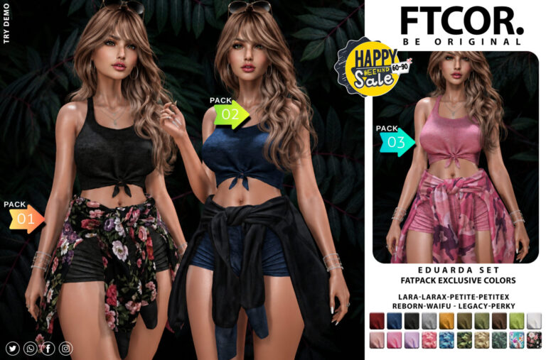 Ftcor Eduarda Set Hw Second Life