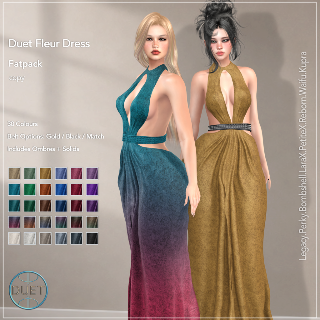 Fleur Fatpack Second Life