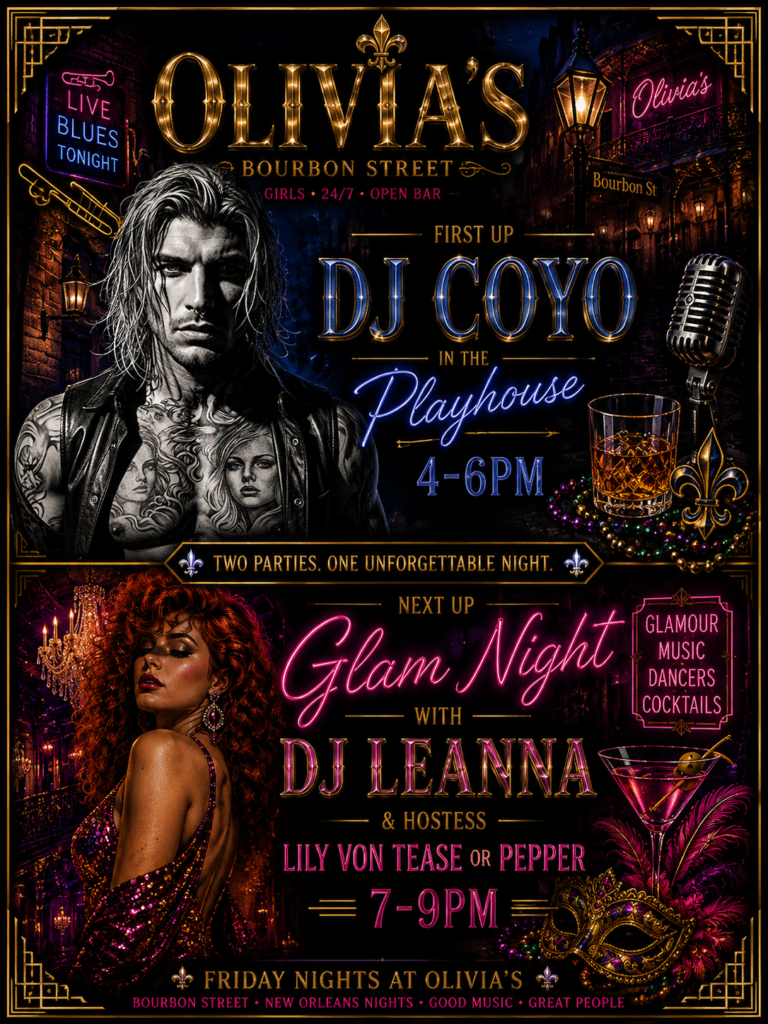 Fridays Coyo & Leanna Second Life