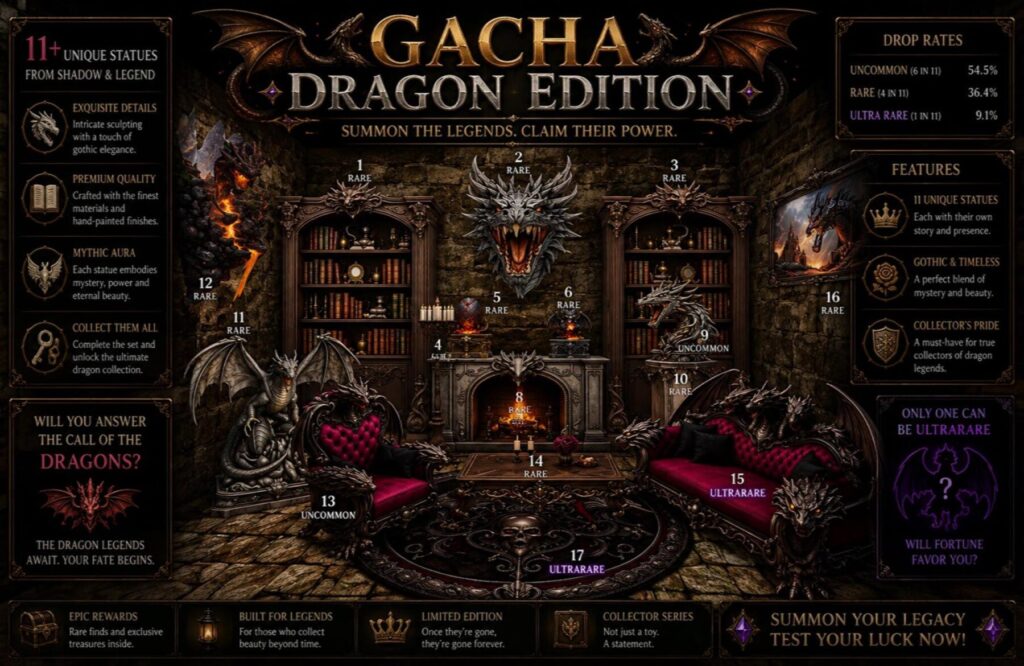 Gacha Dragon Edition Second Life