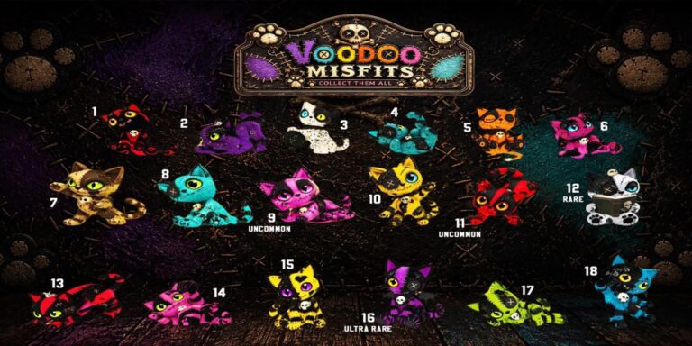 Gacha Voodoo Misfits Second Life