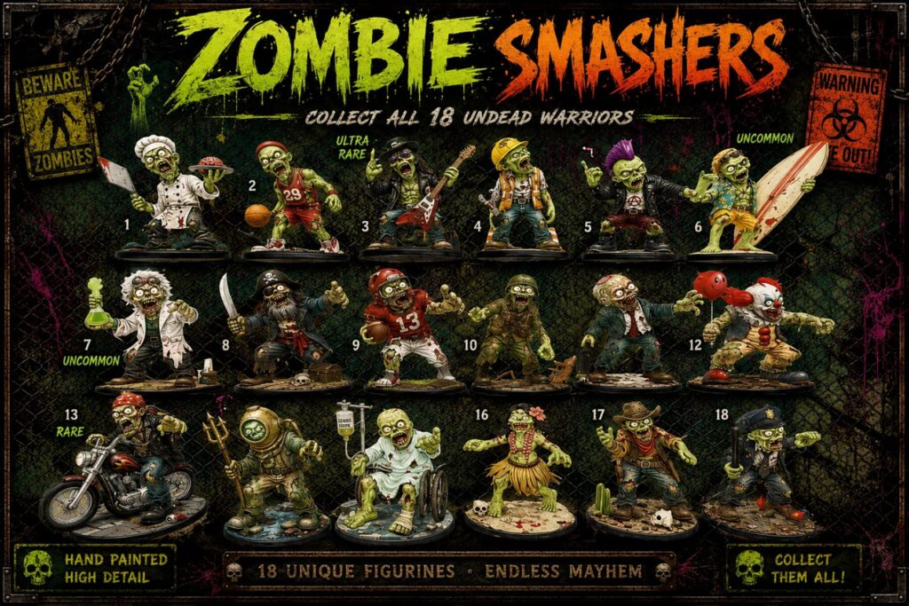 Gacha Zombie Smashers Second Life