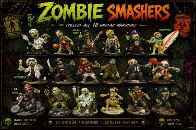 Gacha Zombie Smashers Second Life