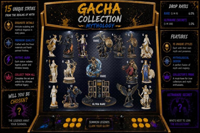 Gacha Collection Mythology Second Life