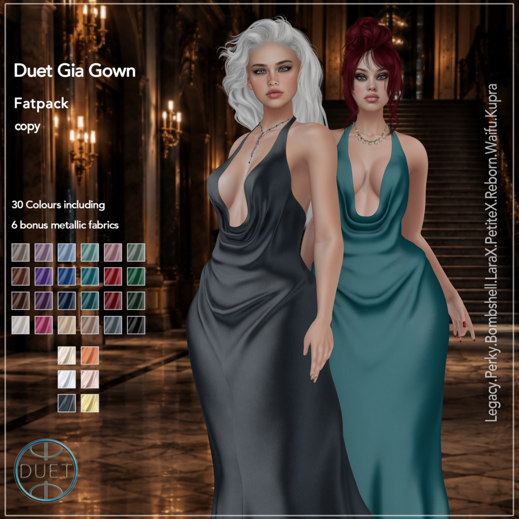 Gia Fatpack Second Life