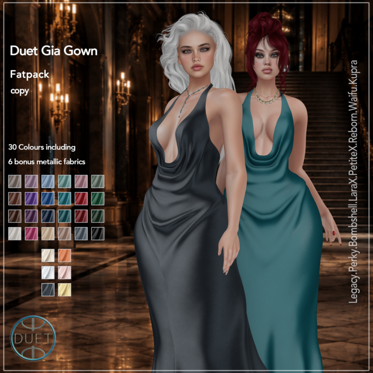 Gia Fatpack Second Life
