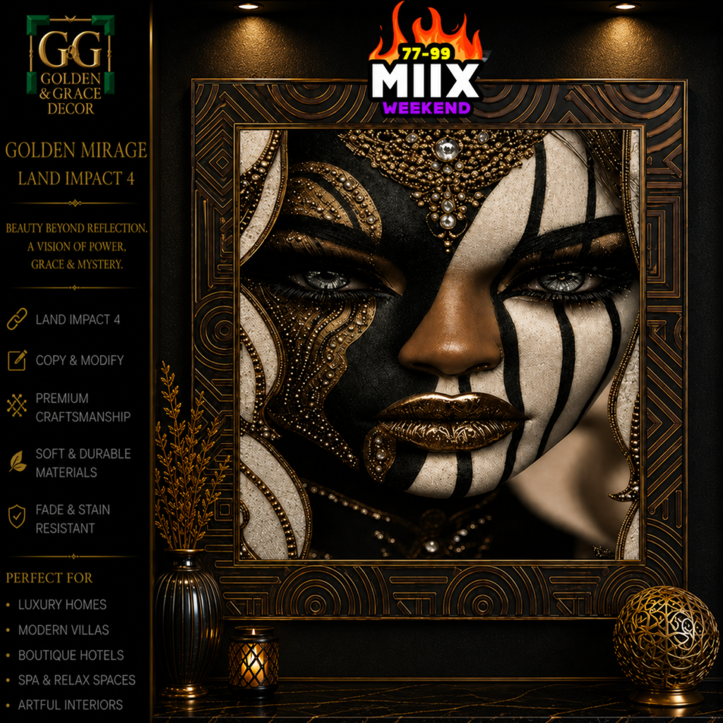 Golden Mirage Second Life