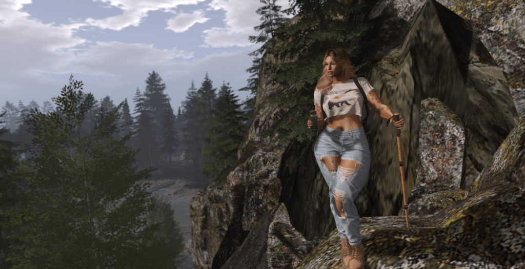 Exploring SL https://maps.secondlife.com/secondlife/Ylva/164/82/40 #MediaSLBestPhoto