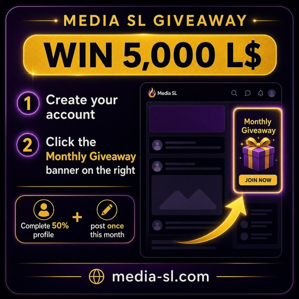 Join Media Sl Second Life