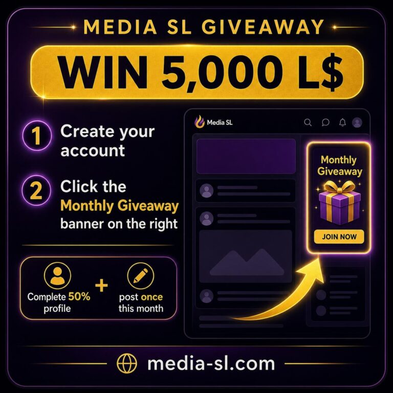 Join Media Sl Second Life