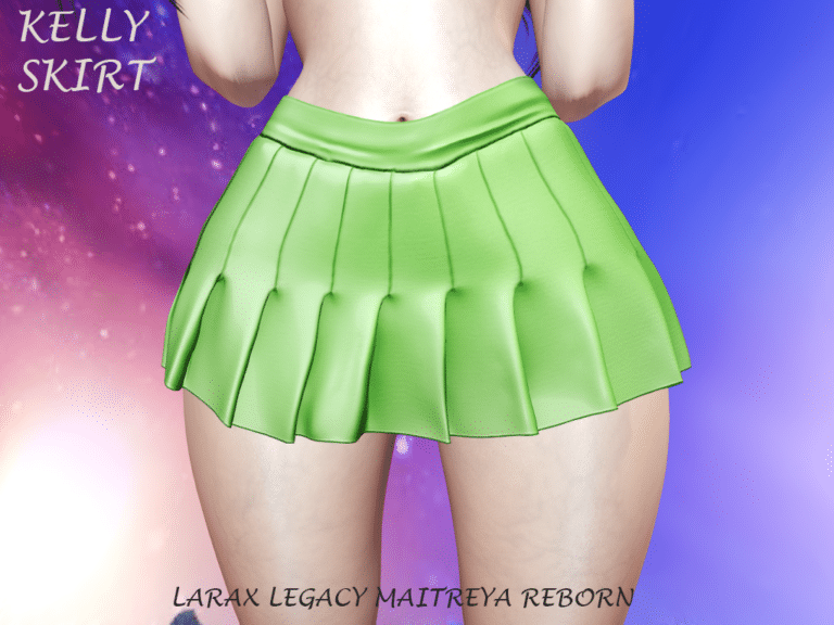 Kelly Skirt Green 2026 03 09 083149 001 Second Life