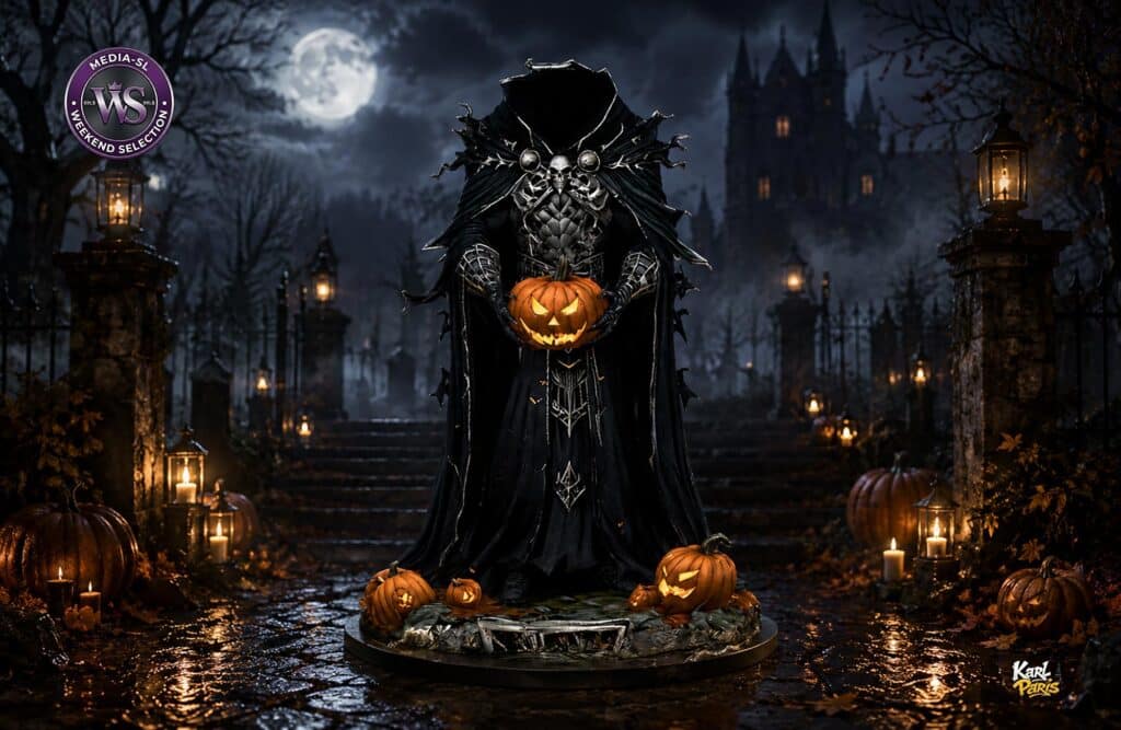 Karlparis Harvest Moon Reaper Second Life