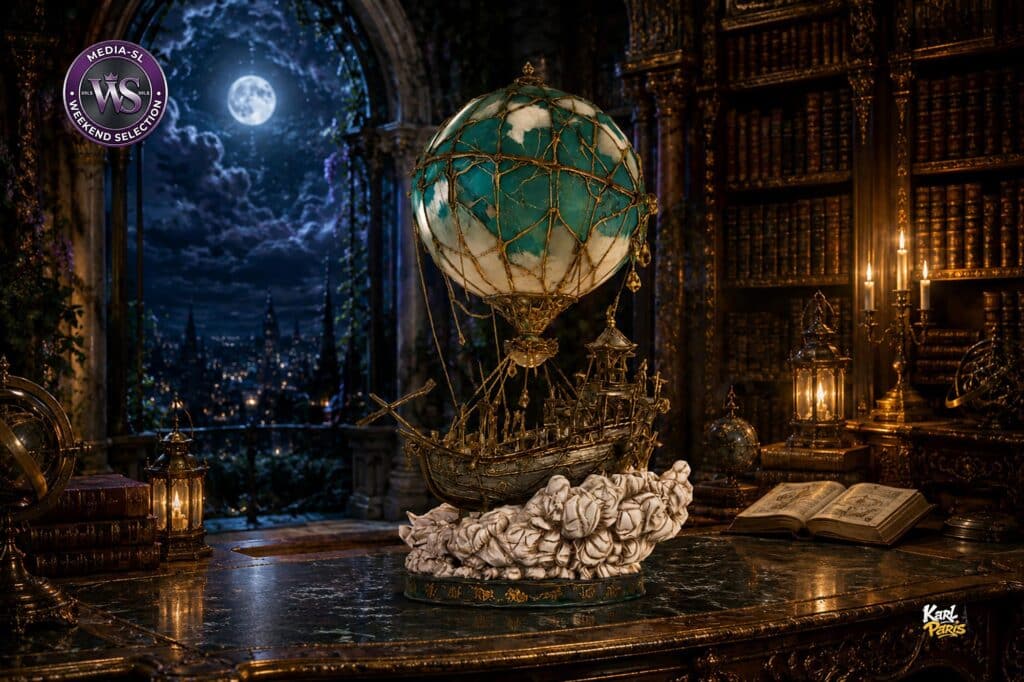 Karlparis The Skybound Globe Second Life