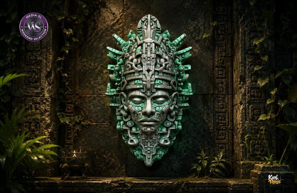 Karlparis Verdant Mask Of The Ancients Second Life