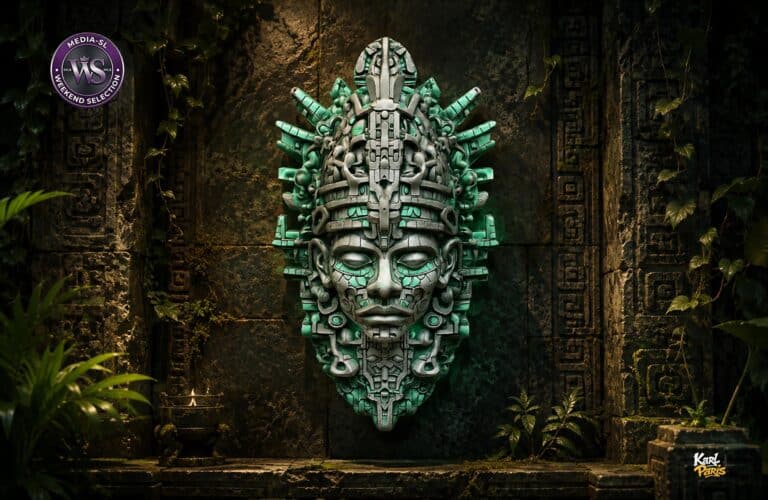 Karlparis Verdant Mask Of The Ancients Second Life
